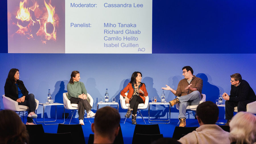 Fireside Chat, AO Sports: Holistic approach to the athlete. AO Davos Courses. Davos, Switzerland, November 30 - December 12, 2025