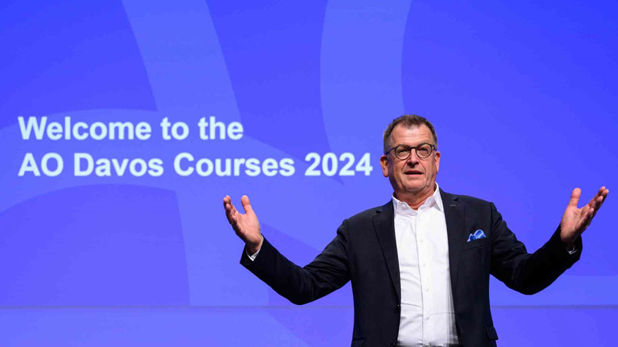Week one of the AO Davos Courses 2024: Bridging generations to advance excellence in trauma and musculoskeletal care