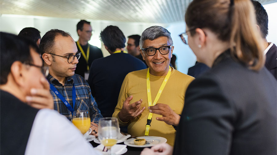 “Meet and Eat”—bridging generations over lunch