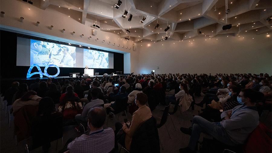 The AO Davos Courses 2021 open