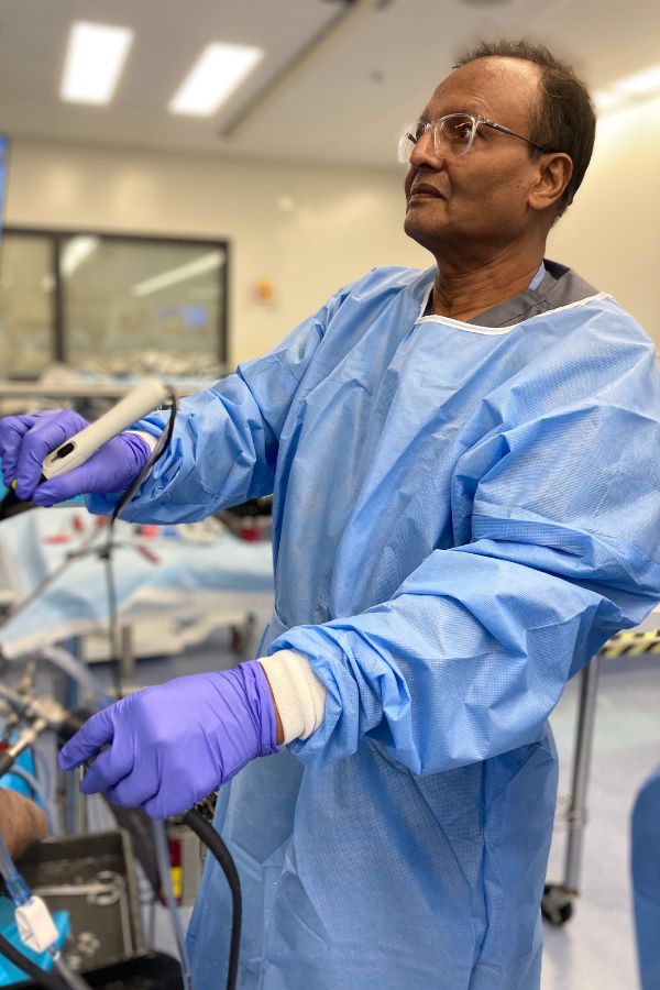 AO Sports Shoulder course participants focus also on Biceps tenodesis.