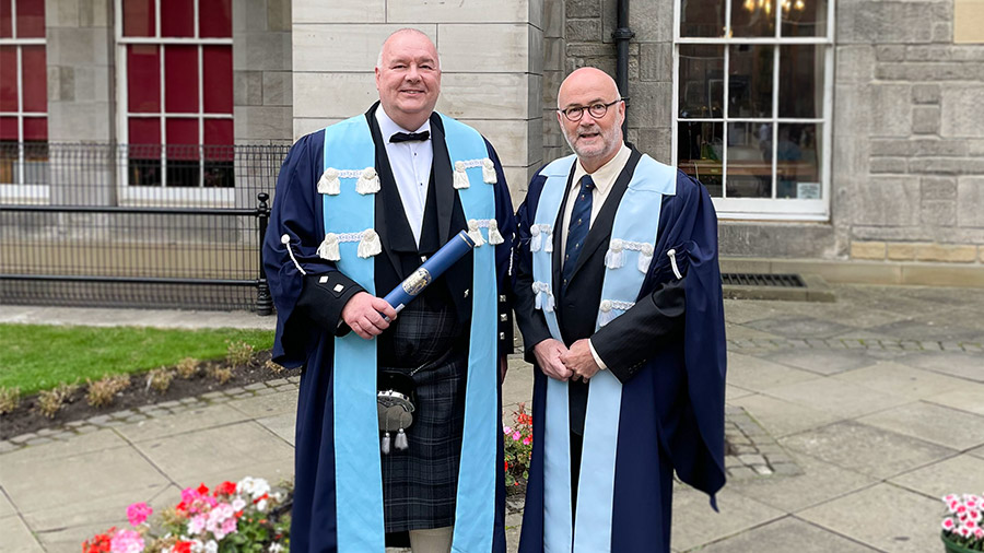 George M. Kushner elected Fellow, without examination, of the Royal College of Surgeons of Edinburgh