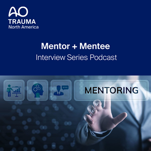 Mentor + Mentee Interview Series Podcast Thumbnail