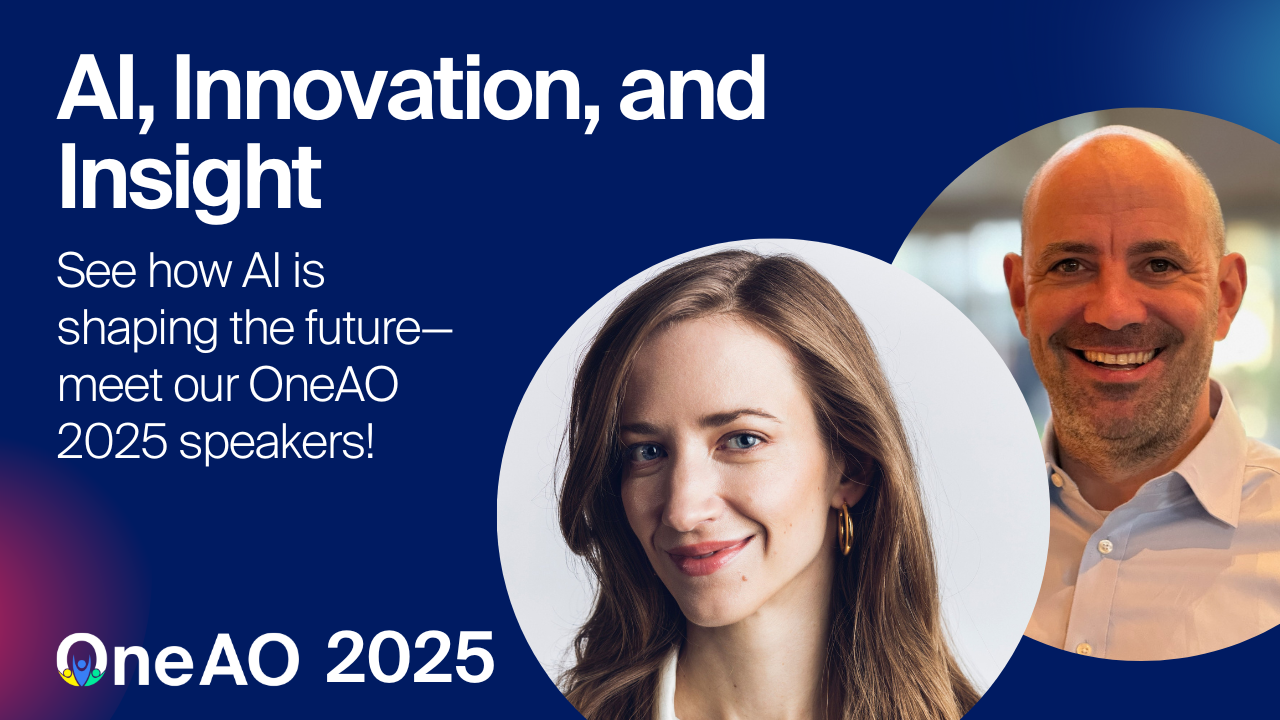 Introducing OneAO 2025 Featured Speakers: Cassie Kozyrkov and Markus Bernhardt