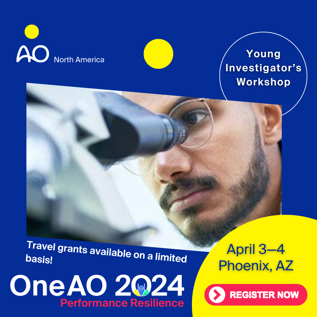 Empower Your Research Journey: Young Investigator’s Workshop at OneAO 2024