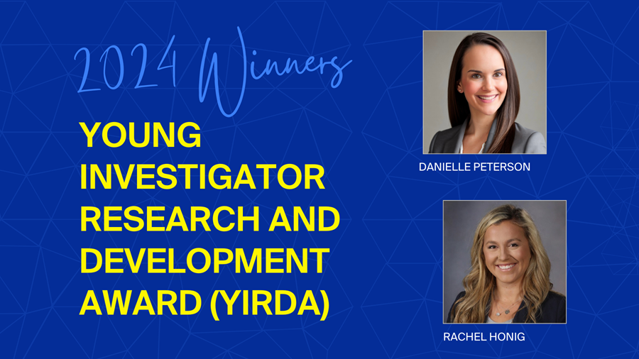 Announcing the 2024 Young Investigator Research and Development Award