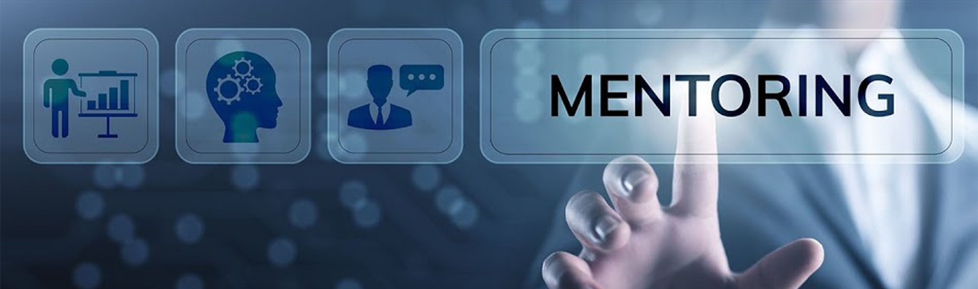 Mentor podcast carousel slide