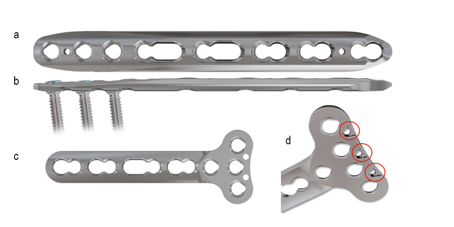 Small fragment generic plates