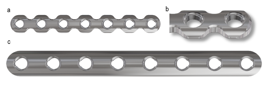 Recon & Tubular plates