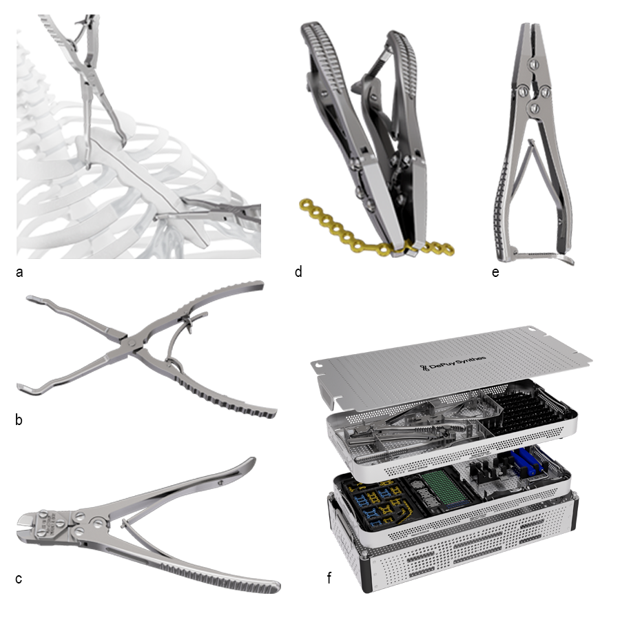 MatrixSTERNUM™ Instruments