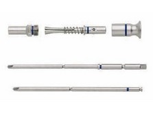 Resorbable Fixation System: Screwdriver with Holding Sleeve