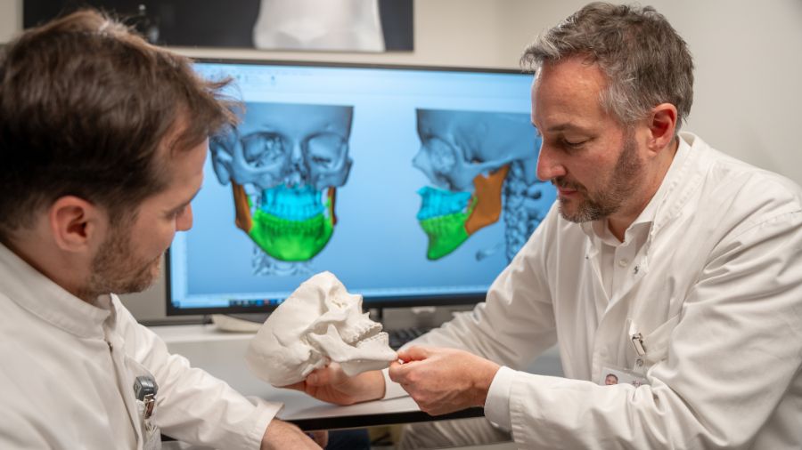 Florian Thieringer 3D printing and virtual planning