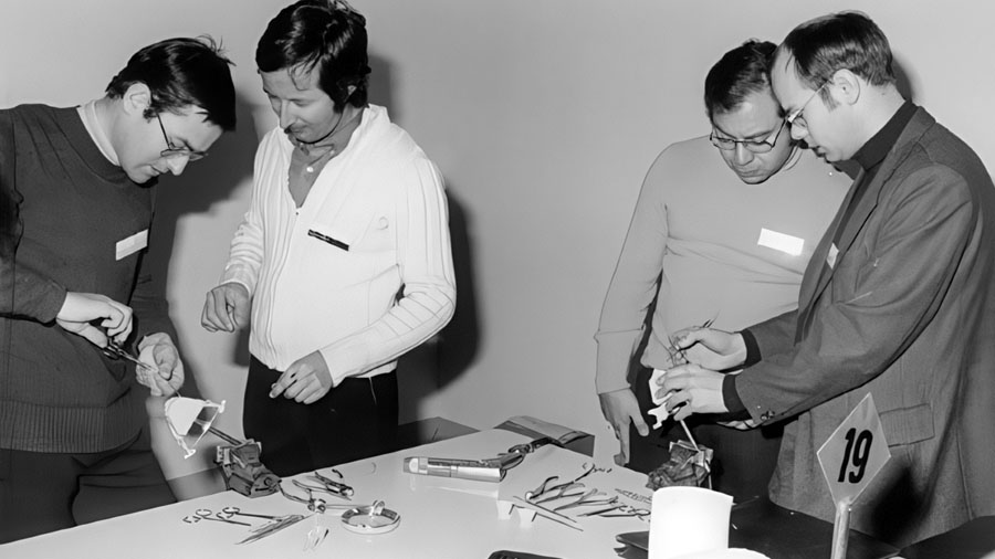 Orthognathic Surgery: from wired jaws to 3D planning