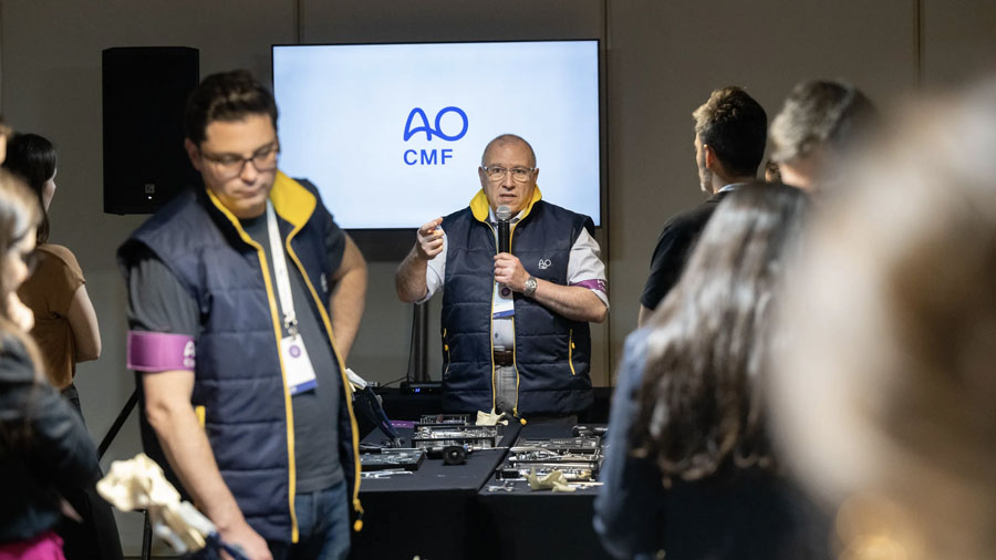 Updated AO CMF curriculum integrates emerging technologies: Virtual Surgical Planning, intraoperative navigation and imaging, 3D models and AR