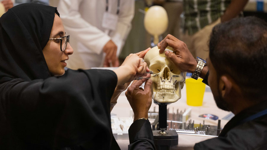 Updated AO CMF curriculum integrates emerging technologies: Virtual Surgical Planning, intraoperative navigation and imaging, 3D models and AR