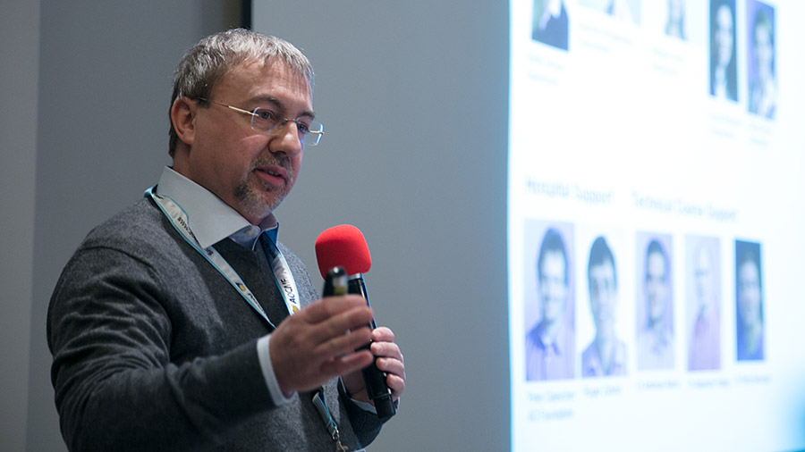 Stefano Fusetti outlines goals as incoming AO CMF Education Commission chairperson