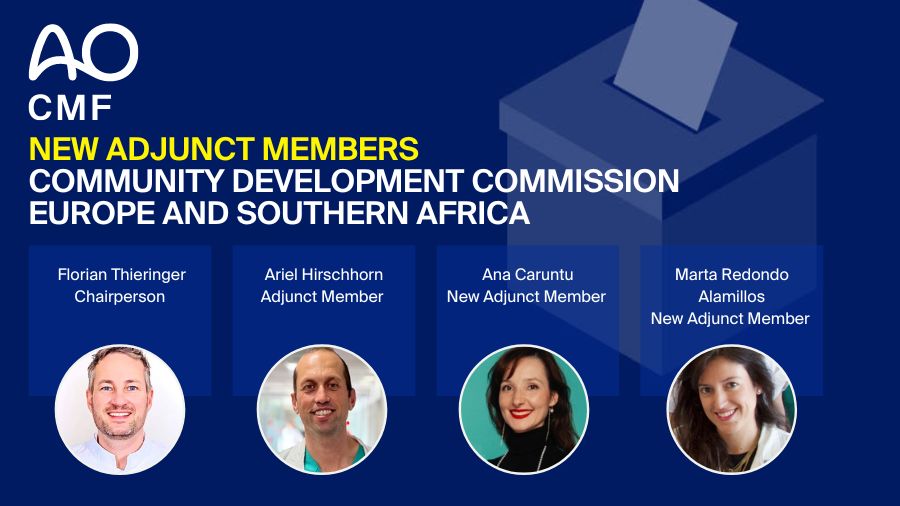 Two new adjunct members join