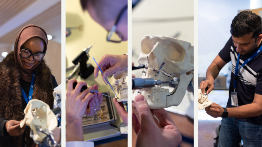 AO CMF’s new orthognathic surgery curriculum—tailored to regional needs—debuts 