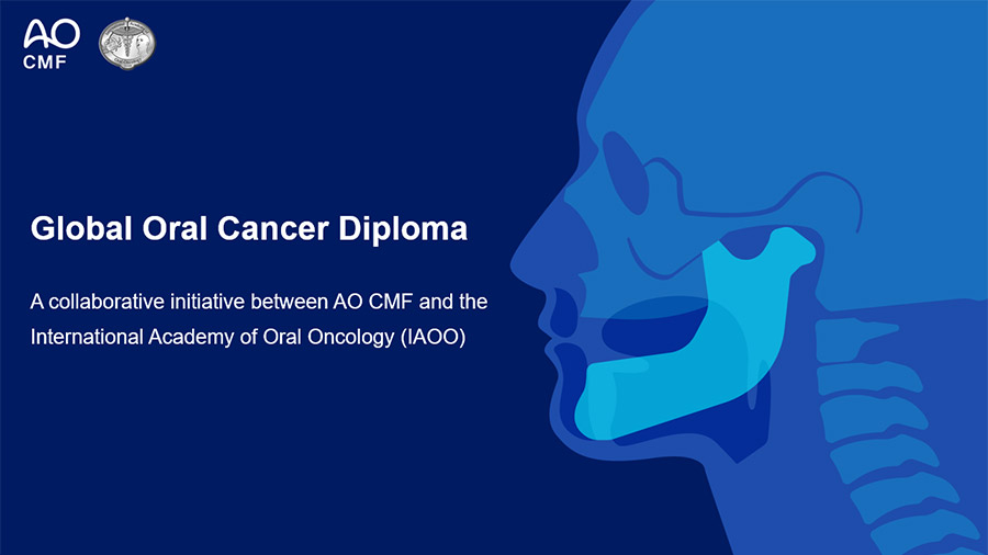 AO CMF and IAOO successfully complete Global Oral Cancer Diploma pilot
