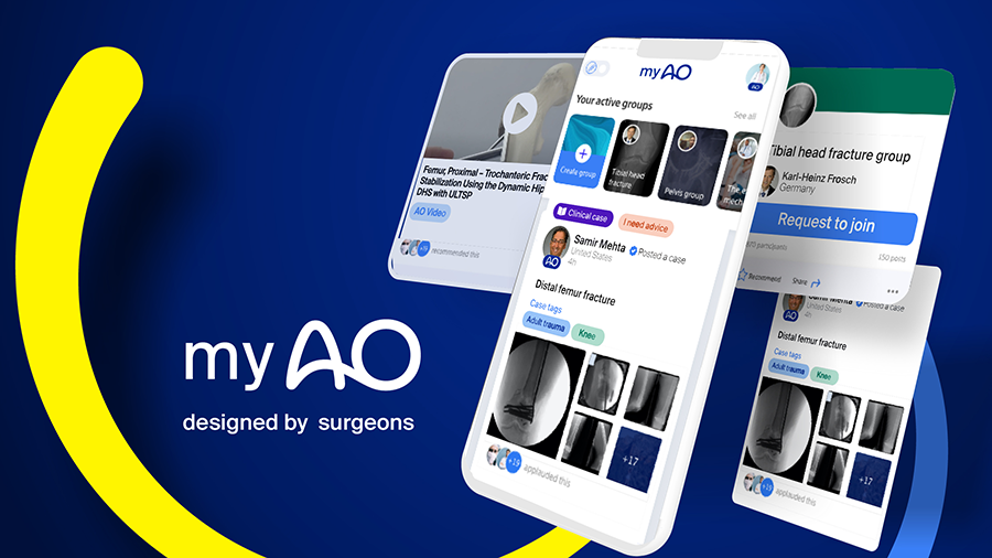 AO featuring the winning cases of the myAO Xmas competition