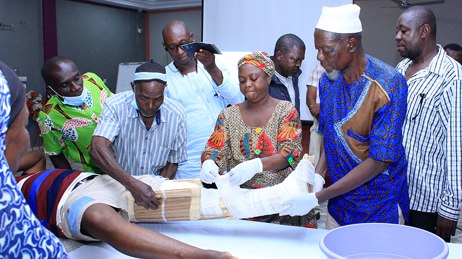 Catalyzing health systems change: Training traditional bonesetters in Ghana