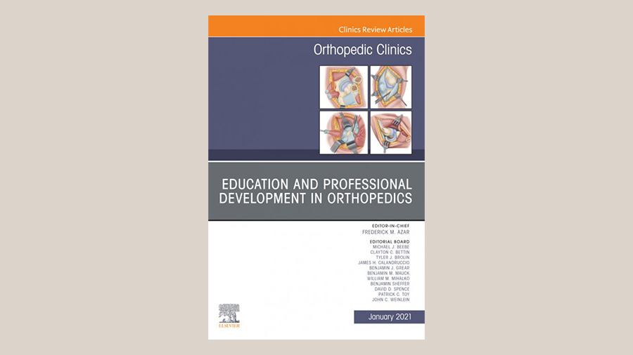 AO Recon curriculum taskforces publish two articles in Orthopedic Clinics