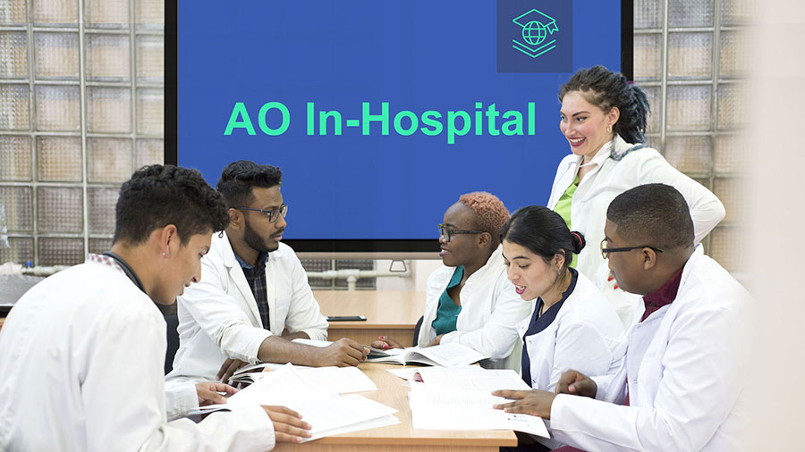 AO In-Hospital: effective and sustainable workplace-based education