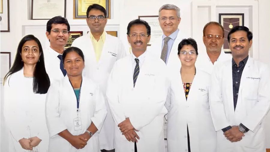 S Rajasekaran and the Ganga Hospital research team