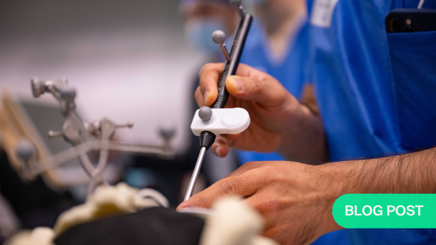 Dr. Mohamed A. Zaazoue on Spine Instrumentation: Between Freehand and Navigation