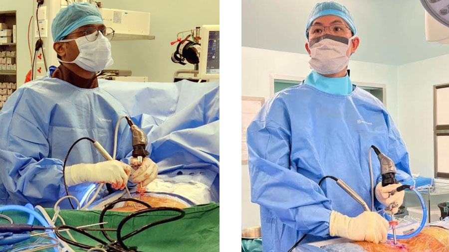 Unilateral Biportal Endoscopy (UBE): 10 essentials for starting your endoscopic journey