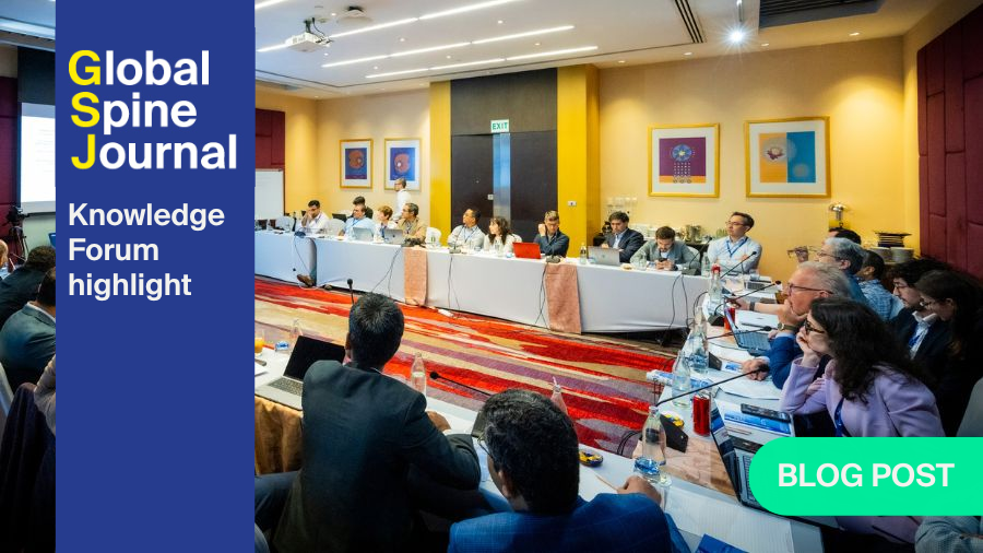 Why the AO Spine Knowledge Forum model is a blueprint for global research success