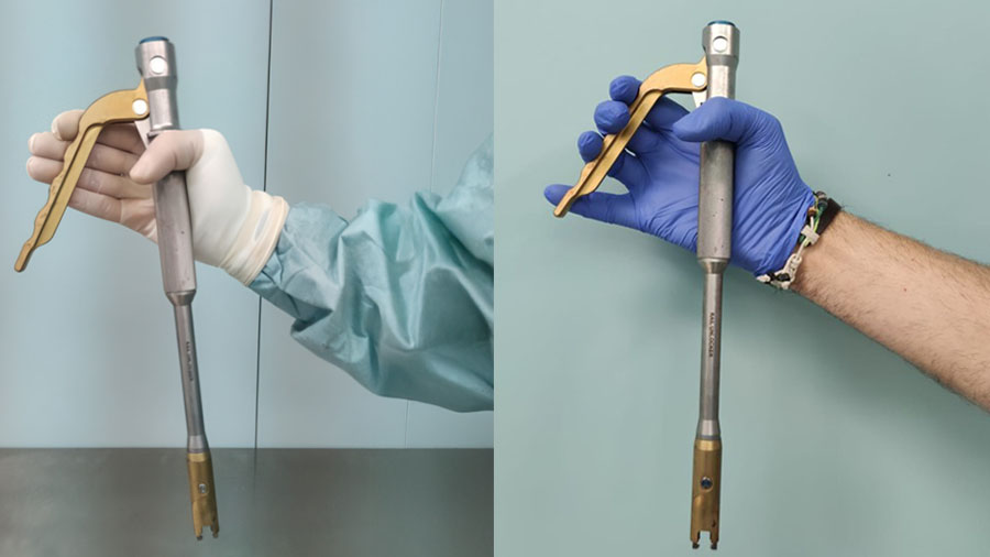Removing barriers in the OR: Rethinking ergonomics for surgeons with smaller hands