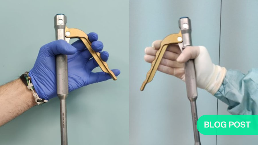 Removing barriers in the OR: Rethinking ergonomics for surgeons with smaller hands