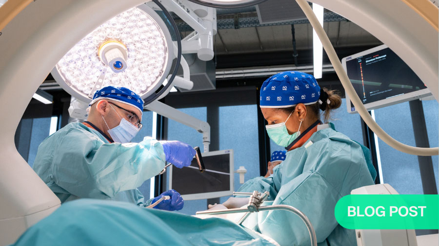 No, this is not another gender debate: Why gender-specific data is important in spinal surgery—and why we can no longer ignore it