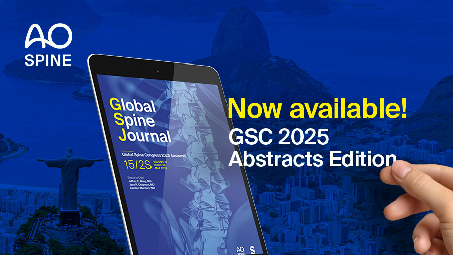 Global Spine Journal GSC 2025 Abstracts