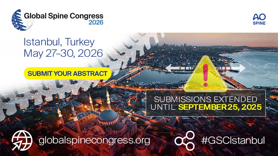 Global Spine Congress 2026, Istanbul, Turkey
