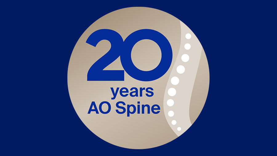 A distinguished history: AO Spine celebrates its 20th anniversary