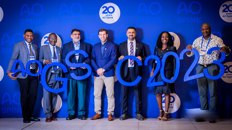 Global Spine Congress 2023—another successful year for the GSC
