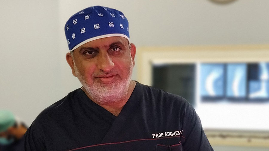 Cultivating the next generation of leading spine surgeons