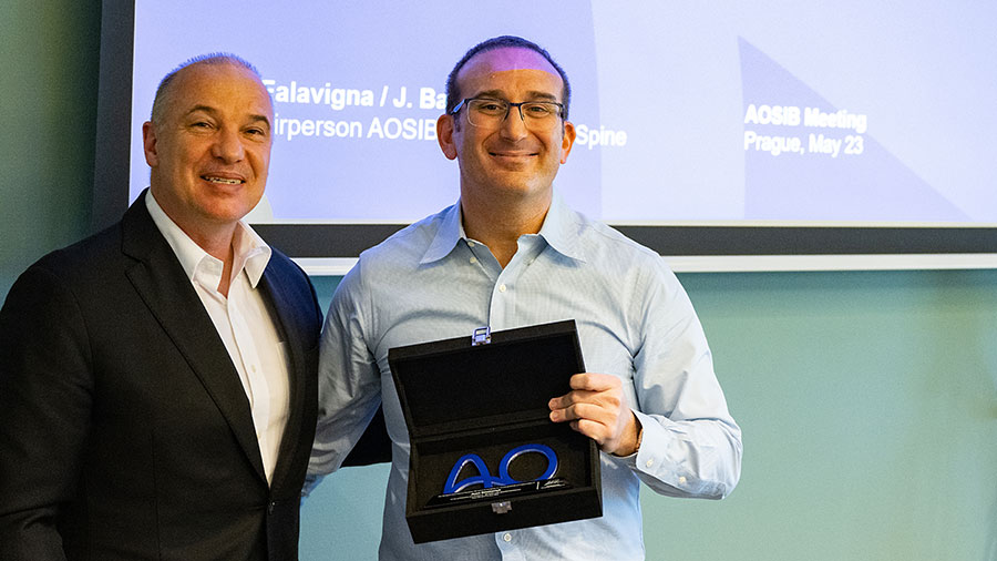 Incoming AO SIB Chairperson Juan Emmerich outlines his vision