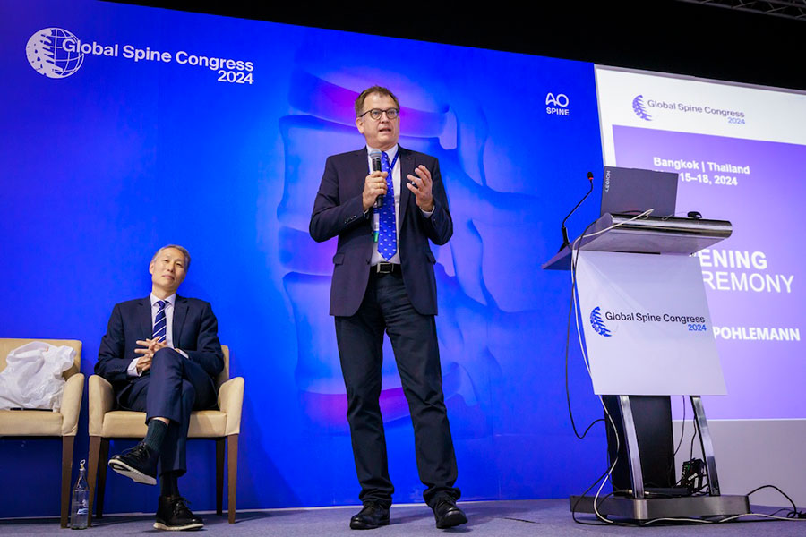 Global Spine Congress 2024: An innovative event in Bangkok