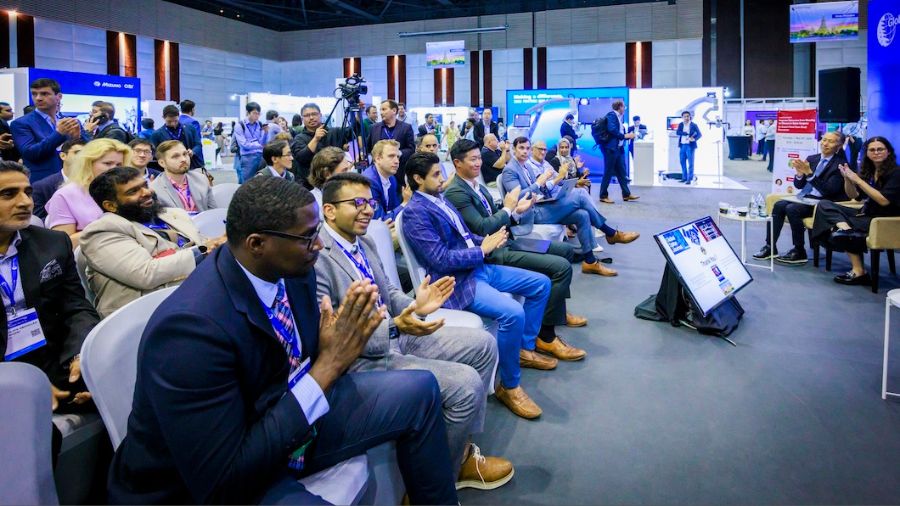 Global Spine Journal Virtual Spine Journal Club audience at the GSC 2024