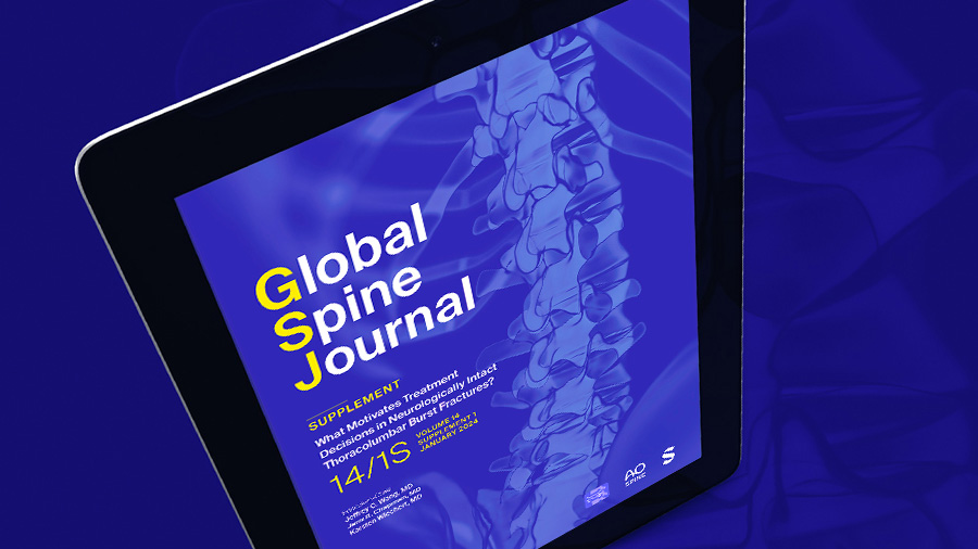 Treatment decisions in neurologically intact patients with thoracolumbar burst fractures