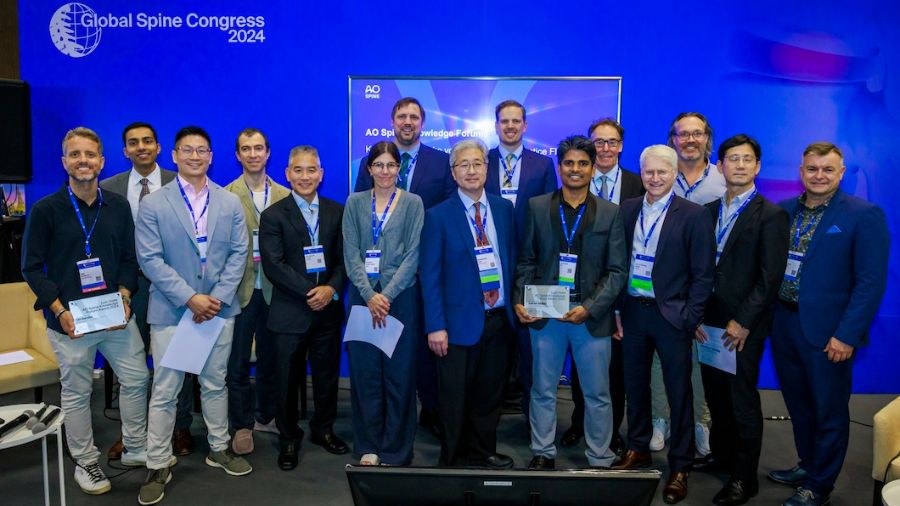 2024 Luiz Vialle award winners at the GSC 2024 in Bangkok