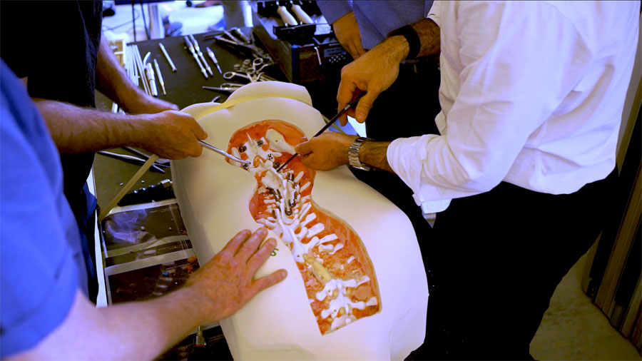 Hands-on learning on 3D models at the AO Spine Course—Deformity: Advanced Techniques and Complex Cases in Barcelona reflects real-life complexity