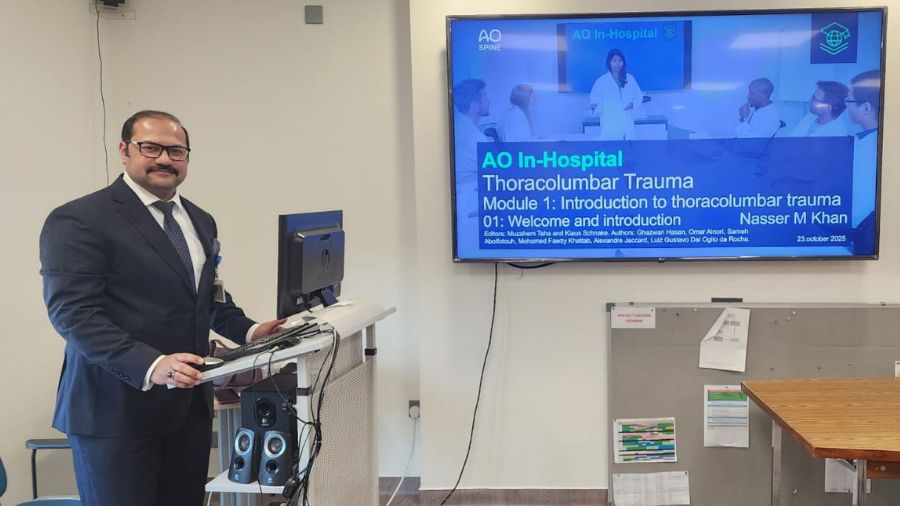 AO Spine launches AO In-Hospital events in Adult Deformity and Thoracolumbar Trauma