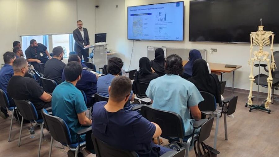 AO Spine in-hospital: New deformity and trauma modules