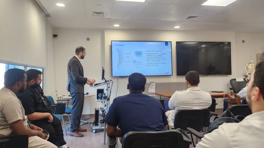 AO Spine in-hospital: New deformity and trauma modules