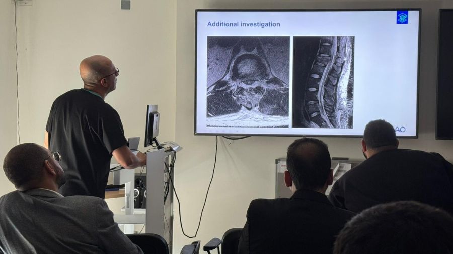 AO Spine in-hospital: New deformity and trauma modules
