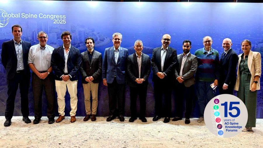 The AO Spine Knowledge Forum SCI at the GSC Rio in 2025